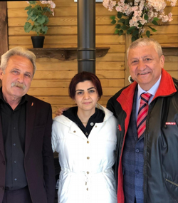 CHP Milletvekili Adayları Özkan ve Özçınar Taraklılıları Dinledi