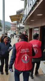 CHP Milletvekili Adayları Özkan ve Özçınar Taraklılıları Dinledi