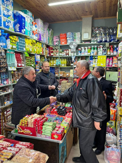 CHP Milletvekili Adayları Özkan ve Özçınar Taraklılıları Dinledi