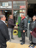 CHP Milletvekili Adayları Özkan ve Özçınar Taraklılıları Dinledi