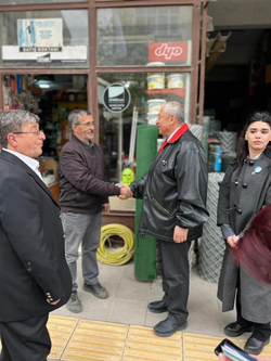 CHP Milletvekili Adayları Özkan ve Özçınar Taraklılıları Dinledi