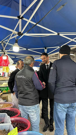 CHP Milletvekili Adayları Özkan ve Özçınar Taraklılıları Dinledi