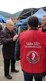CHP Milletvekili Adayları Özkan ve Özçınar Taraklılıları Dinledi