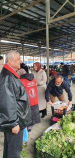 CHP Milletvekili Adayları Özkan ve Özçınar Taraklılıları Dinledi