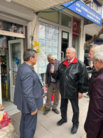 CHP Milletvekili Adayları Özkan ve Özçınar Taraklılıları Dinledi