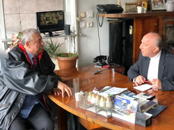 CHP Milletvekili Adayları Özkan ve Özçınar Taraklılıları Dinledi