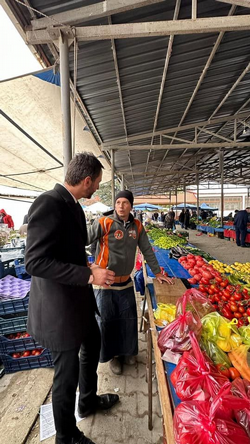 CHP Milletvekili Adayları Özkan ve Özçınar Taraklılıları Dinledi