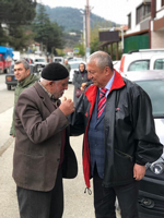 CHP Milletvekili Adayları Özkan ve Özçınar Taraklılıları Dinledi