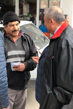CHP Milletvekili Adayları Özkan ve Özçınar Taraklılıları Dinledi