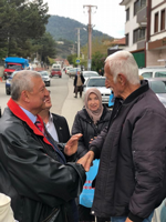 CHP Milletvekili Adayları Özkan ve Özçınar Taraklılıları Dinledi