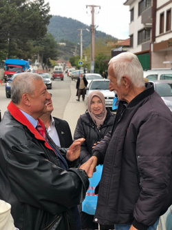 CHP Milletvekili Adayları Özkan ve Özçınar Taraklılıları Dinledi