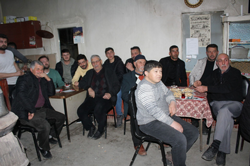 MHP liler Mahalle ziyaretlerini sürdürüyor
