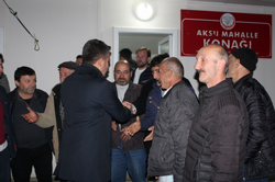 MHP liler Mahalle ziyaretlerini sürdürüyor
