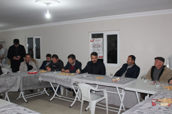 MHP liler Mahalle ziyaretlerini sürdürüyor