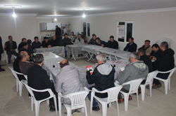 MHP liler Mahalle ziyaretlerini sürdürüyor