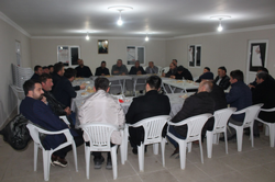 MHP liler Mahalle ziyaretlerini sürdürüyor