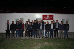 MHP liler Mahalle ziyaretlerini sürdürüyor
