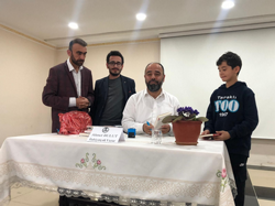 İlahiyatçı Yazar Ahmet Bulut Taraklı’da