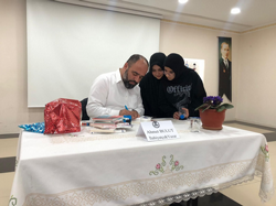 İlahiyatçı Yazar Ahmet Bulut Taraklı’da