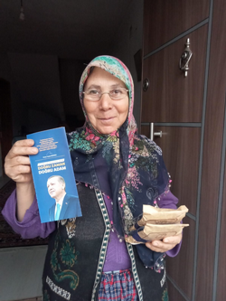 Ak Parti Taraklı Kadın Kolları ziyaretlerde