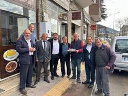 CHP MİLLETVEKİLİ ADAYI ECEVİT KELEŞ: TARAKLI’NIN SORUNLARINI ÇOK İYİ BİLİYORUM