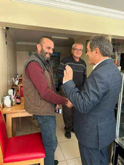 CHP MİLLETVEKİLİ ADAYI ECEVİT KELEŞ: TARAKLI’NIN SORUNLARINI ÇOK İYİ BİLİYORUM