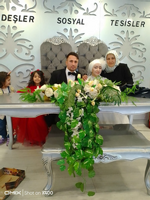 Özkan ve Karabacak Aileleri'nin Mutlu günü