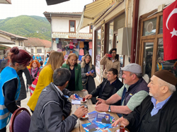 Aylin Nazlıaka’dan Kadın Adaylara Destek