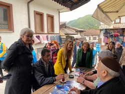 Aylin Nazlıaka’dan Kadın Adaylara Destek