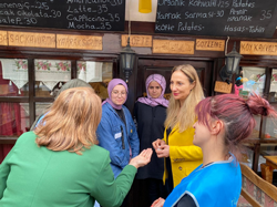 Aylin Nazlıaka’dan Kadın Adaylara Destek