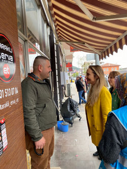 Aylin Nazlıaka’dan Kadın Adaylara Destek