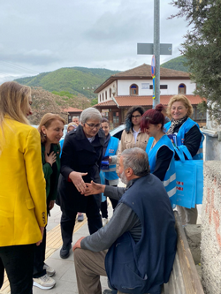 Aylin Nazlıaka’dan Kadın Adaylara Destek