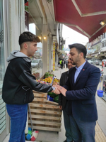 ALİ FETHİ GÜRLER TARAKLI’DA