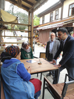 ALİ FETHİ GÜRLER TARAKLI’DA