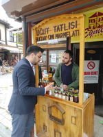 ALİ FETHİ GÜRLER TARAKLI’DA