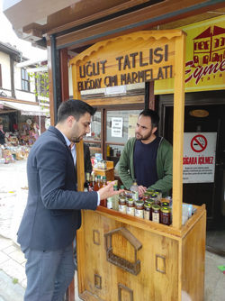 ALİ FETHİ GÜRLER TARAKLI’DA
