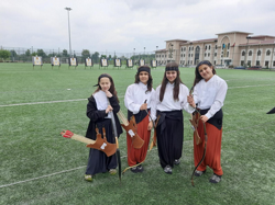 Öğrencilerimizden Okçulukta büyük başarı