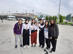 Öğrencilerimizden Okçulukta büyük başarı