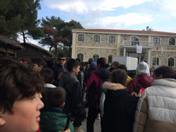 Taraklı Ortaokulu öğrencileri Çanakkale' ye düzenlenen geziye katıldılar.