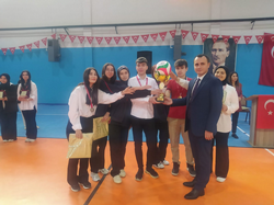 19 Mayıs Atatürk'ü Anma, Gençlik ve Spor Bayramının 104.yılı kutlandı