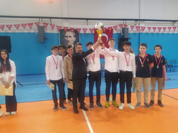 19 Mayıs Atatürk'ü Anma, Gençlik ve Spor Bayramının 104.yılı kutlandı