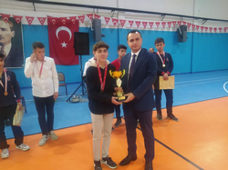 19 Mayıs Atatürk'ü Anma, Gençlik ve Spor Bayramının 104.yılı kutlandı