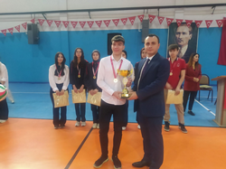 19 Mayıs Atatürk'ü Anma, Gençlik ve Spor Bayramının 104.yılı kutlandı
