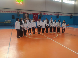 19 Mayıs Atatürk'ü Anma, Gençlik ve Spor Bayramının 104.yılı kutlandı