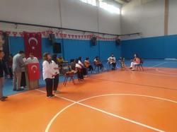 19 Mayıs Atatürk'ü Anma, Gençlik ve Spor Bayramının 104.yılı kutlandı