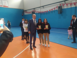 19 Mayıs Atatürk'ü Anma, Gençlik ve Spor Bayramının 104.yılı kutlandı