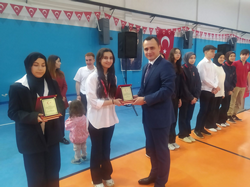 19 Mayıs Atatürk'ü Anma, Gençlik ve Spor Bayramının 104.yılı kutlandı