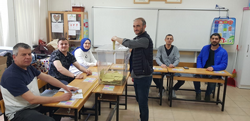 CUMHURBAŞKANLIĞI İKİNCİ TUR SEÇİMLER YAPILIYOR