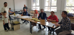 CUMHURBAŞKANLIĞI İKİNCİ TUR SEÇİMLER YAPILIYOR