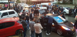 SEÇİM KUTLAMASI YAPILDI